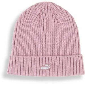 Puma ESSENTIALS PATCH MID CROWN BEANIE Téli sapka, rózsaszín, méret kép