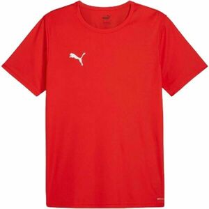 Puma TEAMRISE Fiú futballmez, piros, méret kép