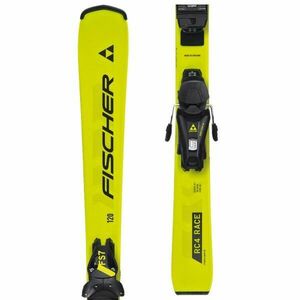 Fischer Fischer RC4 RACE JR. + FS 7 GW alpesi síléc szett Alpesi síléc, sárga, méret kép
