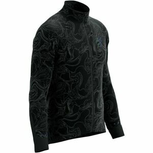 Compressport HURRICANE WINDPROOF JACKET M AURORA Férfi futó széldzseki, fekete, méret kép
