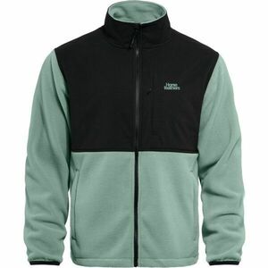 Horsefeathers DUVAL Férfi polár pulóver, zöld, méret kép