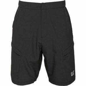 EA7 SHORTS Férfi rövidnadrág, fekete, méret kép