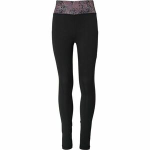 Fitforce ZANDALKA Lány fitness legging, fekete, méret 152-158 kép