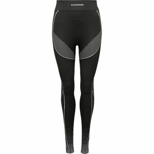 Klimatex RUNUR SEAMLESS Női varratmentes thermo aláöltözet, fekete, méret kép