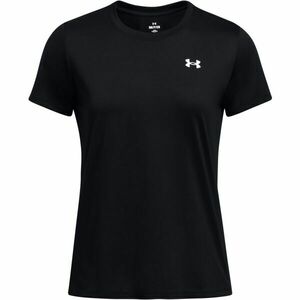 Under Armour TECH SSC SOLID Női sport póló, fekete, méret kép