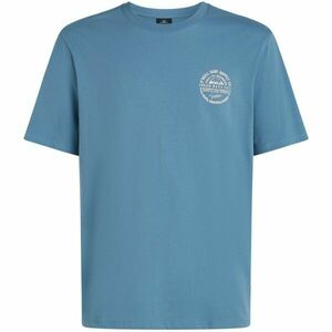 O'Neill CHEST PRINT Férfi póló, világoskék, méret kép