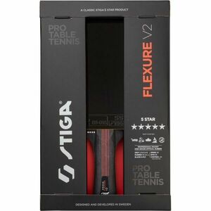 Stiga FLEXURE V2 Pingpongütő, fekete, méret kép