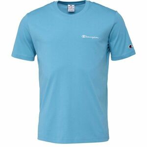 Champion SS TEE Férfi póló, türkiz, méret kép