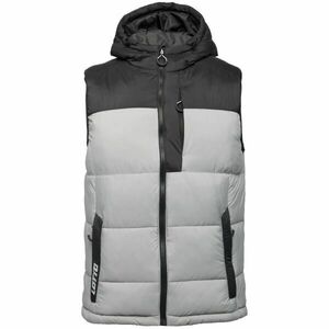 Lotto ADONY Férfi steppelt mellény, szürke, méret kép