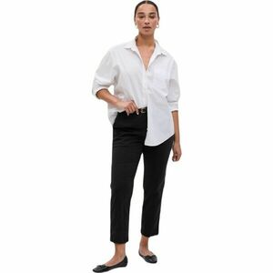 GAP DOWNTOWN Női nadrág, fekete, méret kép