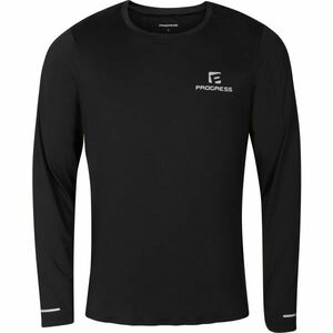 PROGRESS PREDICT Férfi felső, fekete, méret kép