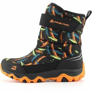 ALPINE PRO BENICO Gyerek téli cipő, fekete, méret kép