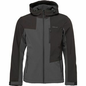 Willard ALDEN Férfi softshell kabát, sötétszürke, méret XXXL kép