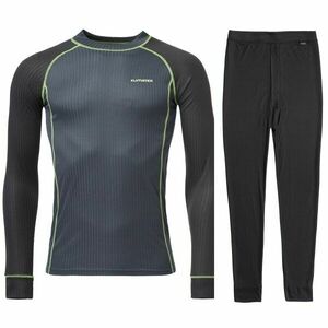 Klimatex DASTY Férfi funkcionális szett, fekete, méret XXL kép