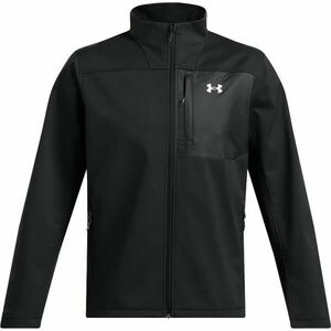 Under Armour SHIELD HOODED JACKET Férfi dzseki, fekete, méret kép