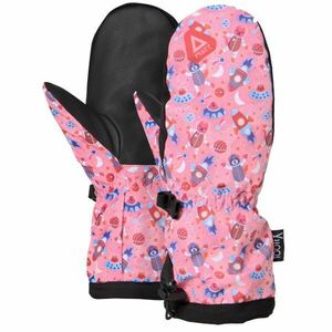 Matt KIDS MITTEN Gyerek egyujjas kesztyű, rózsaszín, méret 4Y kép