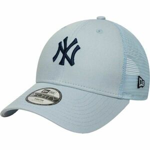 New Era NEW YORK YANKEES YOUTH MLB HOMEFIELD 9FORTY TRUCKER Gyerek baseballsapka, világoskék, méret kép