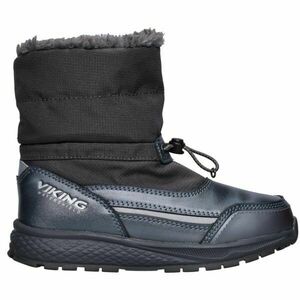 VIKING BY NORWAY EQUIP SHINE WARM WP PULL ON Gyerek hótaposó, sötétszürke, méret kép