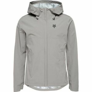 Fox RANGER WATER JACKET Férfi kerékpáros dzseki, szürke, méret XXL kép