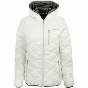 ALPINE PRO OKELLA Női télikabát, fehér, méret kép