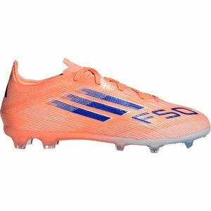 adidas F50 ELITE FG J Gyerek focicipő, narancssárga, méret 38 2/3 kép
