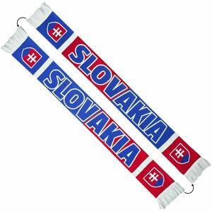 FLLÖS FANLINE SCARF SLOVAKIA 5 Téli sál, kék, méret kép
