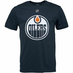 FANATICS EDMONTON OILERS - LEON DRAISAITL Póló, sötétkék, méret kép