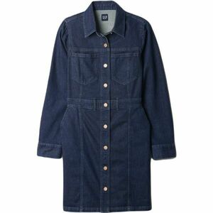 GAP PUFF Női ruha, sötétkék, méret kép