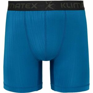 Klimatex RUNE MID SILKTOUCH Férfi funkcionális boxeralsó, kék, méret kép