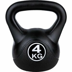 Fitforce FKBP-4KG Kettlebell, fekete, méret 4 KG kép