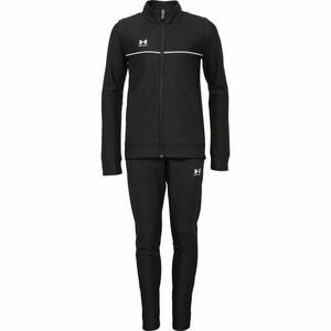 Under Armour CHALLENGER TRACKSUIT Fiú melegítő szett, fekete, méret L kép