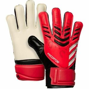 adidas PREDATOR TRAINING J Fiúl kapuskesztyű, piros, méret kép