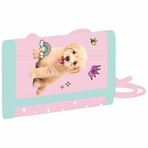 Oxybag PETS Gyerek pénztárca, rózsaszín, méret kép