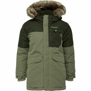 Columbia NORDIC STRIDER JACKET Gyerek télikabát, khaki, méret kép