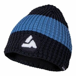 FLLÖS DUETO Téli uniszex sapka, fekete, méret kép