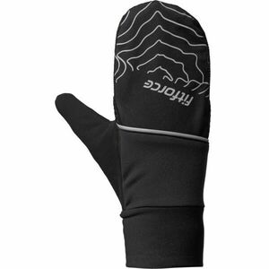 Fitforce PHANTOM Futókesztyű, fekete, méret kép