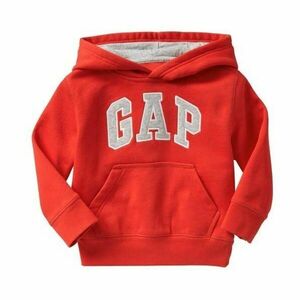 GAP PTF LOGO Gyerek pulóver, piros, méret 4Y kép