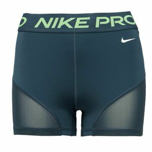 Nike PRO Női rövidnadrág, sötétzöld, méret kép