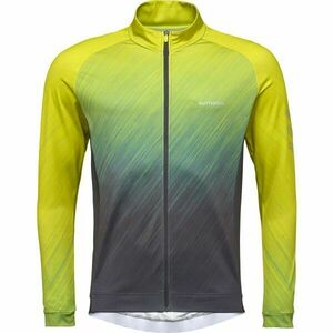 Klimatex HINAU Férfi melegítő kerékpáros mez, világoszöld, méret XXL kép