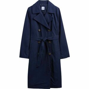 GAP V-NEW MODERN TRENCH Női ballonkabát, sötétkék, méret kép