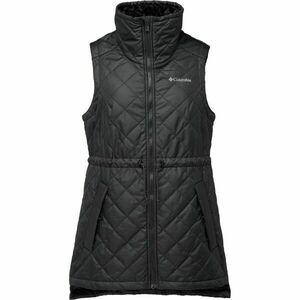 Columbia COPPER CREST II MID VEST Női bélelt mellény, fekete, méret kép