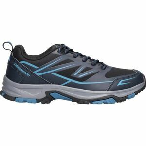 Crossroad HALUZ Férfi túracipő, fekete, méret kép