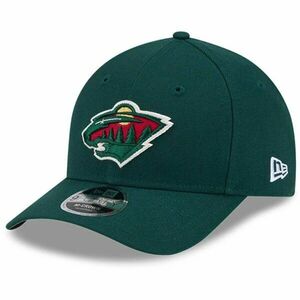New Era MINNESOTA WILD NHL TEAM 9FORTY Baseball sapka, sötétzöld, méret UNI kép