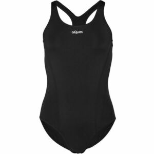 AQUOS HAYDEN Női egyrészes fürdőruha, fekete, méret kép
