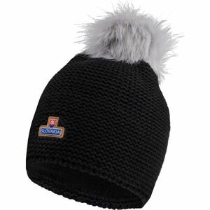 FLLÖS FANLINE HAT SLOVAKIA 6 Téli sapka, fekete, méret kép