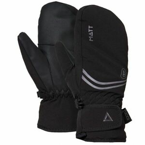 Matt PRIMATT JUNIOR MITTEN Gyerek egyujjas kesztyű, fekete, méret 10Y kép