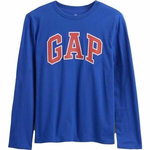 GAP V-FRCH LS LOGO VALUE TEE Fiú póló, kék, méret kép
