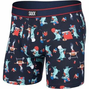 SAXX DAYTRIPPER COMFORT STRETCH BOXER BRF FLY Férfi bokszeralsó, sötétkék, méret kép