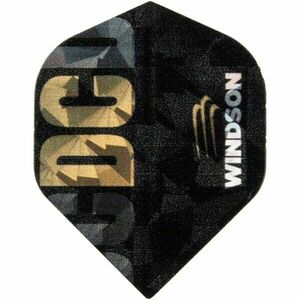 Windson COSMIC DAWN 3 DB Műanyag tollak, fekete, méret kép