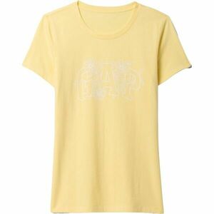 GAP CLASSIC Női póló, sárga, méret kép